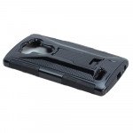 Wholesale LG G4 Armor Holster Combo Belt Clip Case (Black)